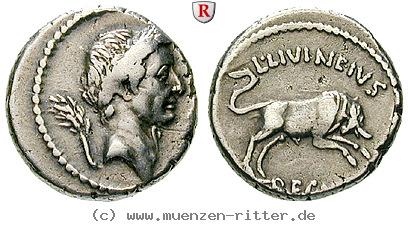 Klicken Sie auf das Bild um es auf Ihrem Rechner zu speichern caius-iulius-caesar-denar/63908.jpg