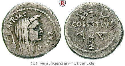 Klicken Sie auf das Bild um es auf Ihrem Rechner zu speichern caius-iulius-caesar-denar/66356.jpg