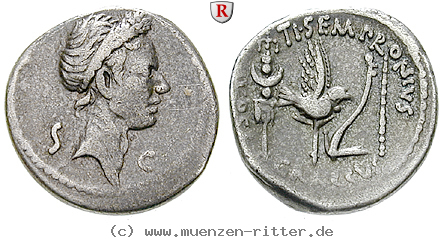 Klicken Sie auf das Bild um es auf Ihrem Rechner zu speichern caius-iulius-caesar-denar/66507.jpg