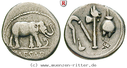 Klicken Sie auf das Bild um es auf Ihrem Rechner zu speichern caius-iulius-caesar-denar/67904.jpg