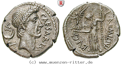 Klicken Sie auf das Bild um es auf Ihrem Rechner zu speichern caius-iulius-caesar-denar/77765.jpg