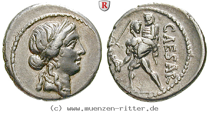 Klicken Sie auf das Bild um es auf Ihrem Rechner zu speichern caius-iulius-caesar-denar/82263.jpg