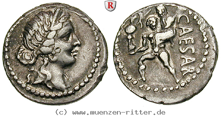Klicken Sie auf das Bild um es auf Ihrem Rechner zu speichern caius-iulius-caesar-denar/85877.jpg