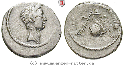 Klicken Sie auf das Bild um es auf Ihrem Rechner zu speichern caius-iulius-caesar-denar/86416.jpg