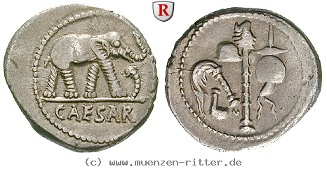 Klicken Sie auf das Bild um es auf Ihrem Rechner zu speichern caius-iulius-caesar-denar/87303.jpg