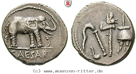 Klicken Sie auf das Bild um es auf Ihrem Rechner zu speichern caius-iulius-caesar-denar/87406.jpg