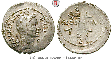 Klicken Sie auf das Bild um es auf Ihrem Rechner zu speichern caius-iulius-caesar-denar/87576.jpg