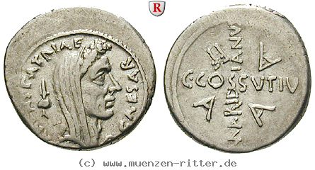 Klicken Sie auf das Bild um es auf Ihrem Rechner zu speichern caius-iulius-caesar-denar/87577.jpg