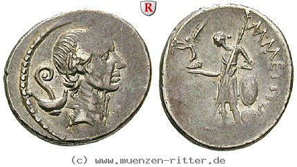 Klicken Sie auf das Bild um es auf Ihrem Rechner zu speichern caius-iulius-caesar-denar/87579.jpg