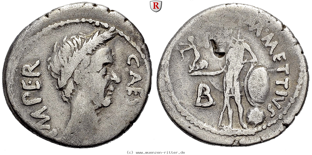 Klicken Sie auf das Bild um es auf Ihrem Rechner zu speichern caius-iulius-caesar-denar/87641.jpg