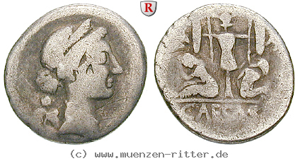 Klicken Sie auf das Bild um es auf Ihrem Rechner zu speichern caius-iulius-caesar-denar/88866.jpg