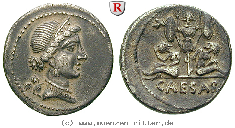 Klicken Sie auf das Bild um es auf Ihrem Rechner zu speichern caius-iulius-caesar-denar/89296.jpg