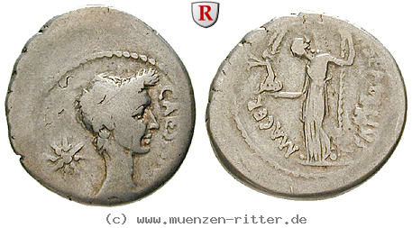 Klicken Sie auf das Bild um es auf Ihrem Rechner zu speichern caius-iulius-caesar-denar/90707.jpg