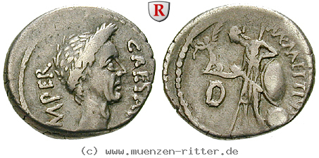 Klicken Sie auf das Bild um es auf Ihrem Rechner zu speichern caius-iulius-caesar-denar/91828.jpg