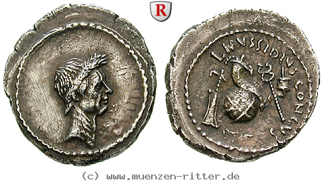 Klicken Sie auf das Bild um es auf Ihrem Rechner zu speichern caius-iulius-caesar-denar/94551.jpg