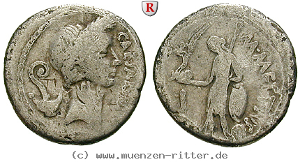Klicken Sie auf das Bild um es auf Ihrem Rechner zu speichern caius-iulius-caesar-denar/98581.jpg