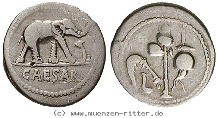 Klicken Sie auf das Bild um es auf Ihrem Rechner zu speichern caius-iulius-caesar-denar/erom10796.jpg