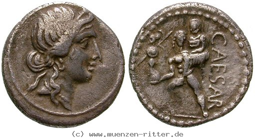 Klicken Sie auf das Bild um es auf Ihrem Rechner zu speichern caius-iulius-caesar-denar/erom7771.jpg