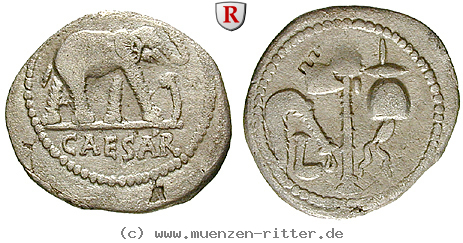 Klicken Sie auf das Bild um es auf Ihrem Rechner zu speichern caius-iulius-caesar-denar/grom481.jpg