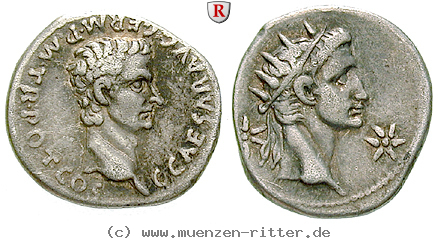 Klicken Sie auf das Bild um es auf Ihrem Rechner zu speichern caligula-denar/67724.jpg