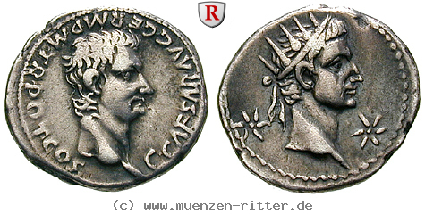 Klicken Sie auf das Bild um es auf Ihrem Rechner zu speichern caligula-denar/84980.jpg