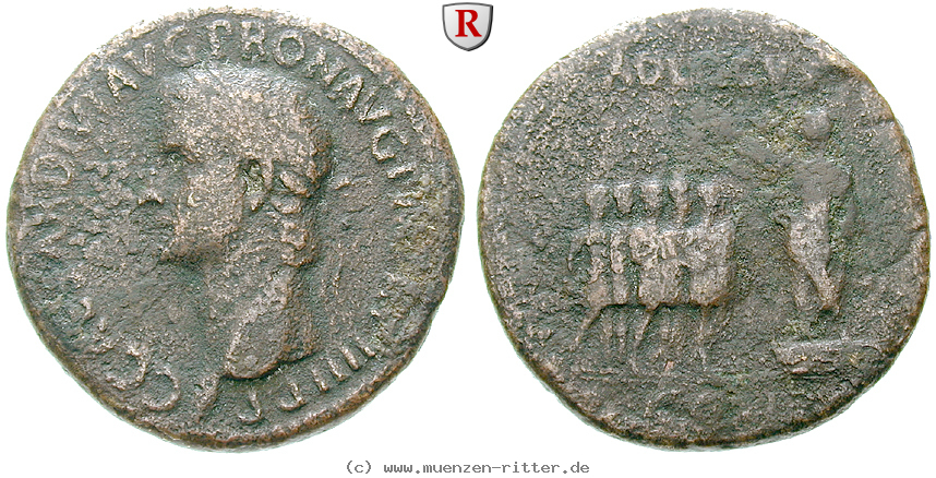 Klicken Sie auf das Bild um es auf Ihrem Rechner zu speichern caligula-sesterz/46486.jpg