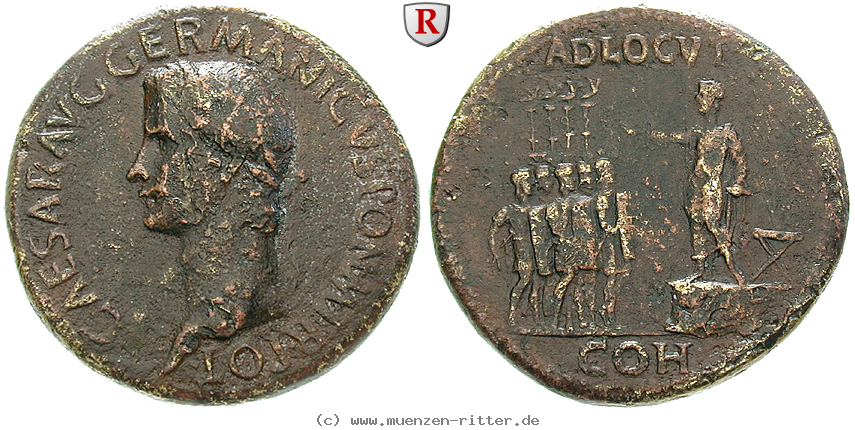 Klicken Sie auf das Bild um es auf Ihrem Rechner zu speichern caligula-sesterz/48878.jpg