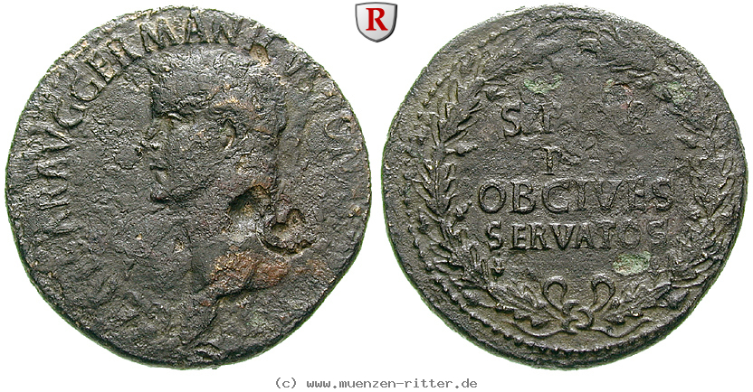 Klicken Sie auf das Bild um es auf Ihrem Rechner zu speichern caligula-sesterz/59366.jpg