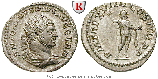 Klicken Sie auf das Bild um es auf Ihrem Rechner zu speichern caracalla-antoninian/40303.jpg
