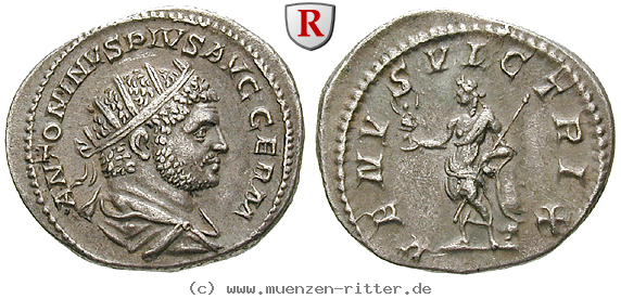 Klicken Sie auf das Bild um es auf Ihrem Rechner zu speichern caracalla-antoninian/82127.jpg