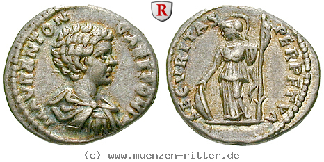 Klicken Sie auf das Bild um es auf Ihrem Rechner zu speichern caracalla-caesar-denar/32577.jpg