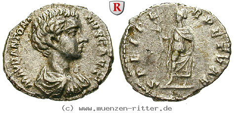Klicken Sie auf das Bild um es auf Ihrem Rechner zu speichern caracalla-caesar-denar/41444.jpg