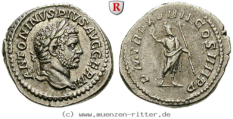 Klicken Sie auf das Bild um es auf Ihrem Rechner zu speichern caracalla-denar/100187.jpg