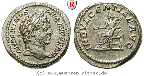Klicken Sie auf das Bild um es auf Ihrem Rechner zu speichern caracalla-denar/101012.jpg