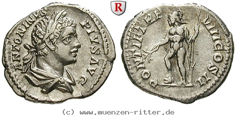 Klicken Sie auf das Bild um es auf Ihrem Rechner zu speichern caracalla-denar/101834.jpg