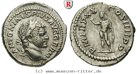Klicken Sie auf das Bild um es auf Ihrem Rechner zu speichern caracalla-denar/101840.jpg