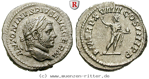 Klicken Sie auf das Bild um es auf Ihrem Rechner zu speichern caracalla-denar/102321.jpg