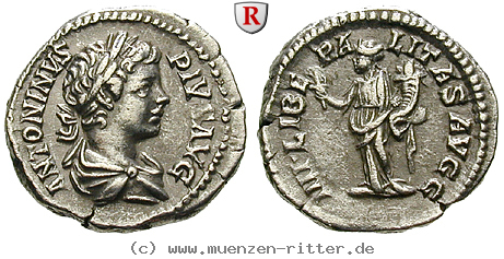Klicken Sie auf das Bild um es auf Ihrem Rechner zu speichern caracalla-denar/102322.jpg