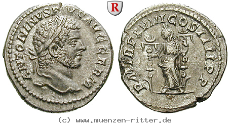 Klicken Sie auf das Bild um es auf Ihrem Rechner zu speichern caracalla-denar/102361.jpg