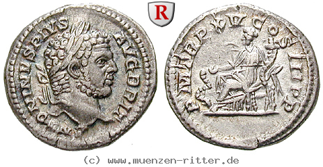 Klicken Sie auf das Bild um es auf Ihrem Rechner zu speichern caracalla-denar/26155.jpg