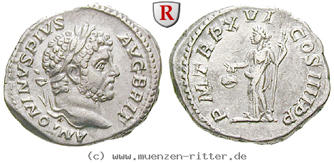 Klicken Sie auf das Bild um es auf Ihrem Rechner zu speichern caracalla-denar/28029.jpg