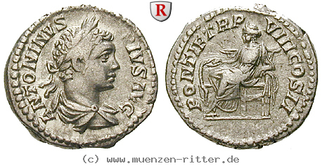 Klicken Sie auf das Bild um es auf Ihrem Rechner zu speichern caracalla-denar/32579.jpg