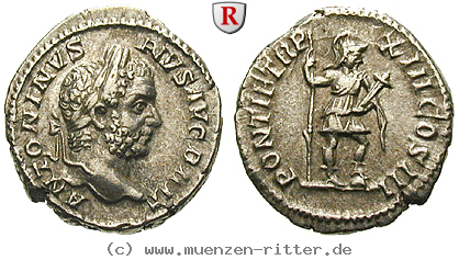 Klicken Sie auf das Bild um es auf Ihrem Rechner zu speichern caracalla-denar/35730.jpg
