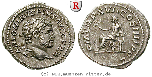Klicken Sie auf das Bild um es auf Ihrem Rechner zu speichern caracalla-denar/35983.jpg