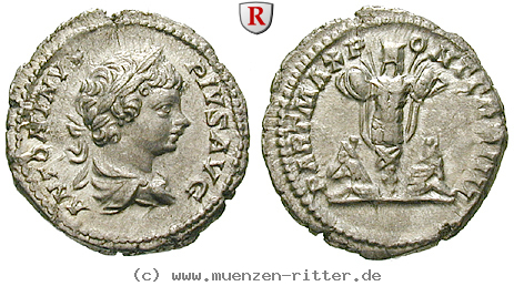 Klicken Sie auf das Bild um es auf Ihrem Rechner zu speichern caracalla-denar/36841.jpg