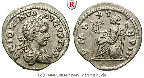 Klicken Sie auf das Bild um es auf Ihrem Rechner zu speichern caracalla-denar/36844.jpg