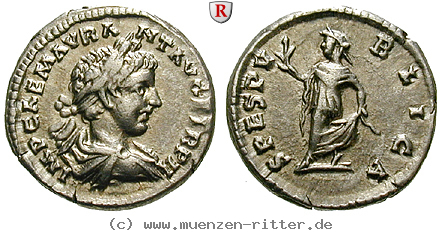 Klicken Sie auf das Bild um es auf Ihrem Rechner zu speichern caracalla-denar/36903.jpg
