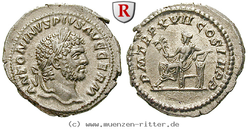 Klicken Sie auf das Bild um es auf Ihrem Rechner zu speichern caracalla-denar/40308.jpg