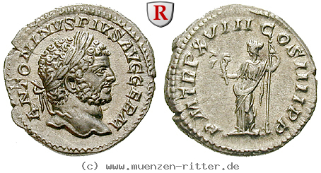 Klicken Sie auf das Bild um es auf Ihrem Rechner zu speichern caracalla-denar/40309.jpg