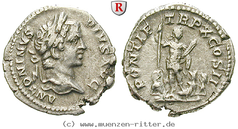 Klicken Sie auf das Bild um es auf Ihrem Rechner zu speichern caracalla-denar/40516.jpg
